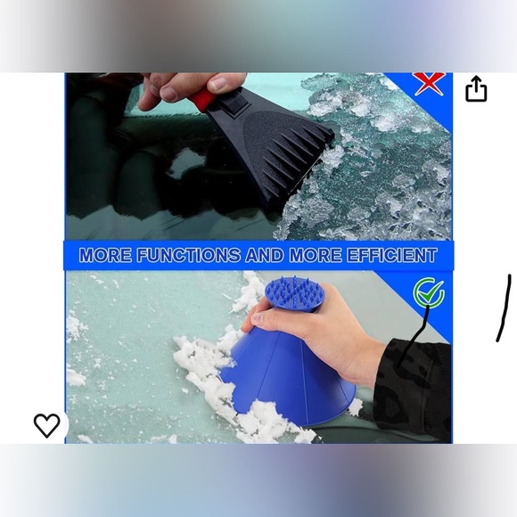 Magically Car Ice Scraper - Picture 5 of 6